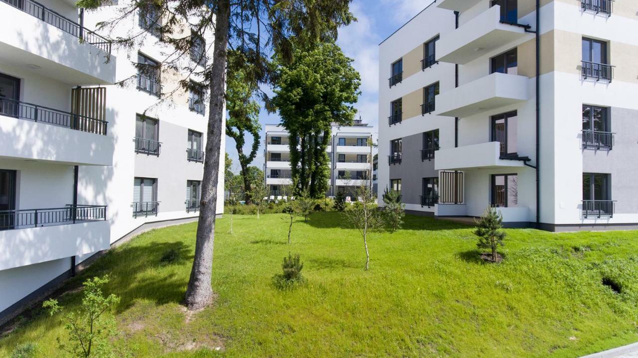 Apartament Osiedle Burco Ustronie Morskie Εξωτερικό φωτογραφία
