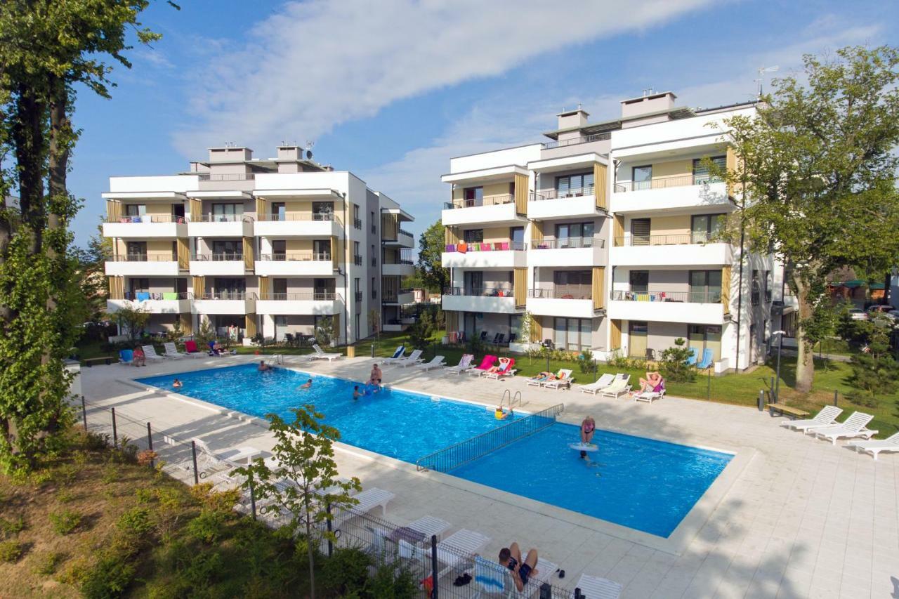 Apartament Osiedle Burco Ustronie Morskie Εξωτερικό φωτογραφία