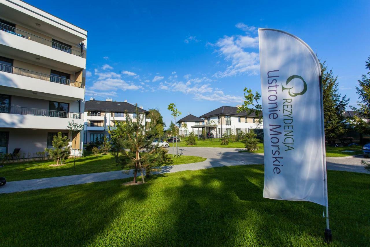 Apartament Osiedle Burco Ustronie Morskie Εξωτερικό φωτογραφία